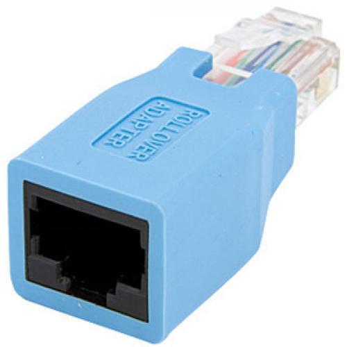 StarTech.com Cisco Console Rollover Adapter For RJ45 Ethernet Cable M/F Rear/500