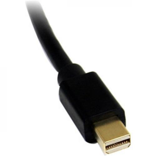 StarTech.com 6 Ft Mini DisplayPort To HDMI Cable   M/M Rear/500