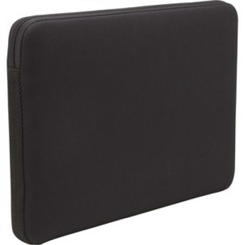 Case Logic LAPS 111 Carrying Case (Sleeve) For 10" To 11.6" Ultrabook   Black Rear/500