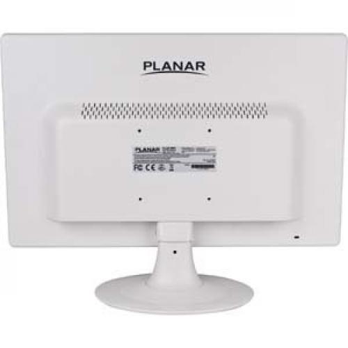 Planar PLL2210MW 22" Class Full HD LCD Monitor   16:9   White Rear/500