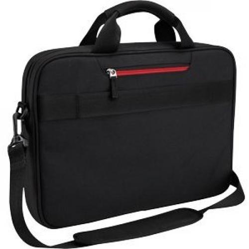 Case Logic DLC 115 Carrying Case For 10.1" To 15.6" Notebook   Black Rear/500