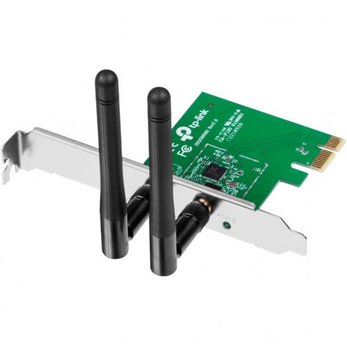 TP LINK TL WN881ND   Wireless N300 PCI Express Adapter   Wireless Network Adapter Card For PC Rear/500