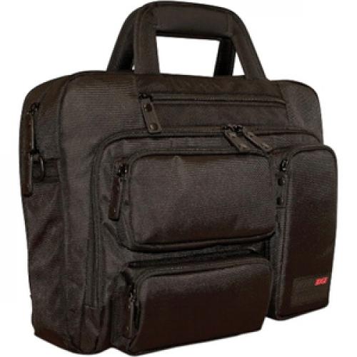 Mobile Edge MEBCC1 Carrying Case (Briefcase) For 16" Ultrabook   Black Rear/500