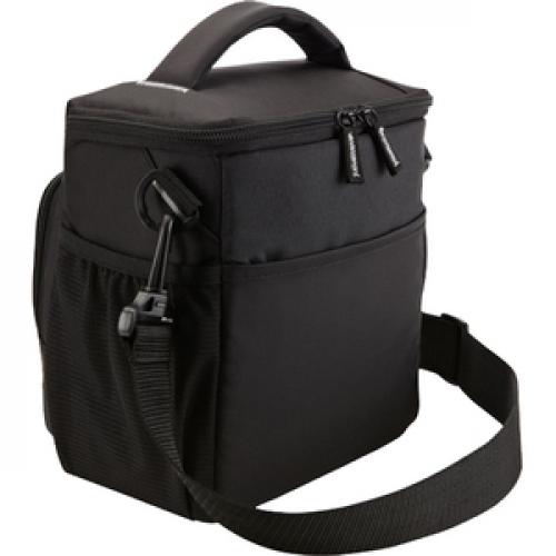 Case Logic TBC 409 BLACK Carrying Case Camera, Lens, Accessories, Notebook, Smartphone   Black Rear/500