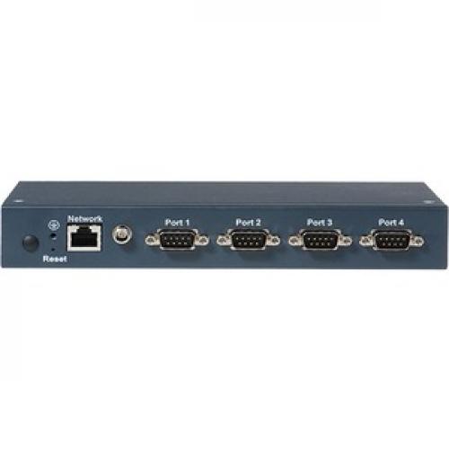 Brainboxes 4 Port RS422/485 Ethernet To Serial Adapter Rear/500