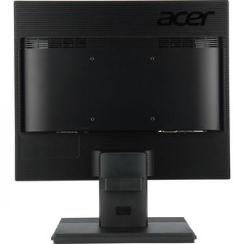 Acer V176L 17" LED LCD Monitor Rear/500
