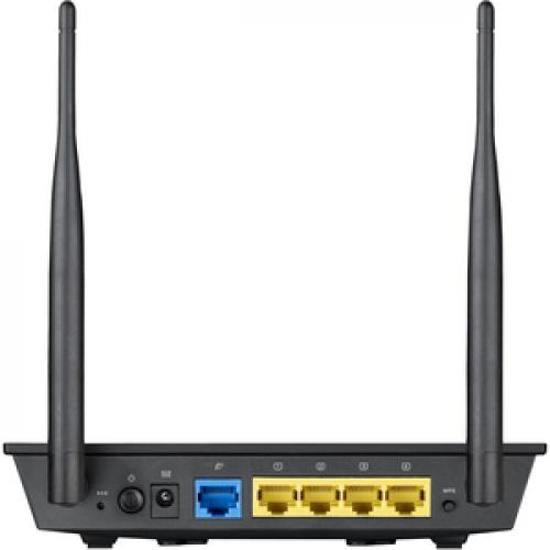 Asus RT N12 D1 Wi Fi 4 IEEE 802.11n  Wireless Router Rear/500