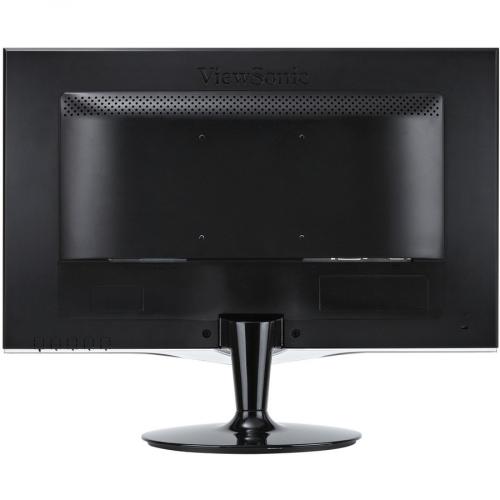 ViewSonic VX2452MH 24 Inch 2ms 60Hz 1080p Gaming Monitor With HDMI DVI And VGA Inputs Rear/500