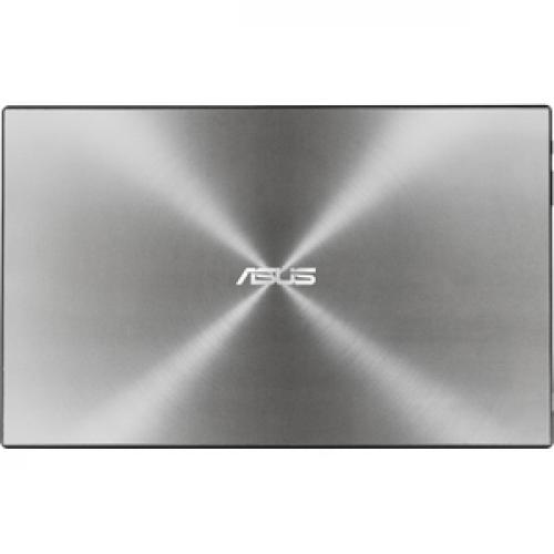 Asus MB168B 15.6" HD LED LCD Monitor   16:9   Black, Silver Rear/500