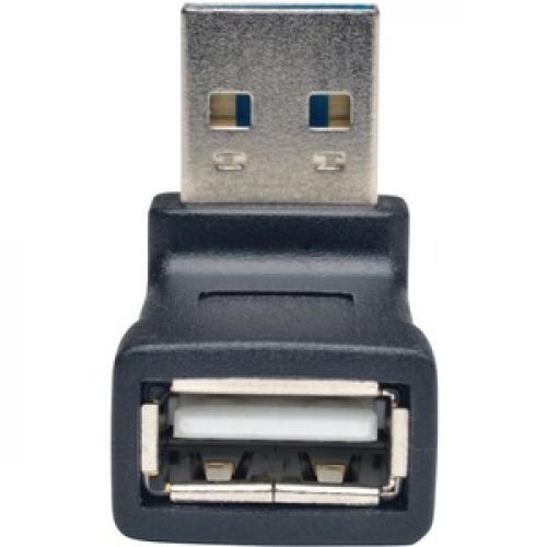 Tripp Lite By Eaton Universal Reversible USB 2.0 Adapter (Reversible A To Up Angle A M/F) Rear/500