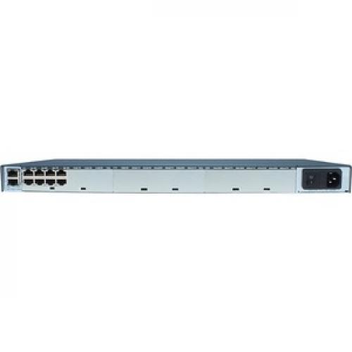 Lantronix SLC 8000 Advanced Console Manager, RJ45 8 Port, AC Single Supply Rear/500