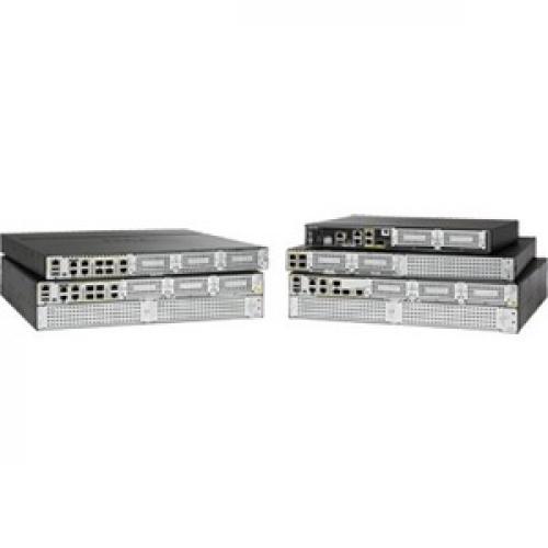 Cisco 4431 Router Rear/500