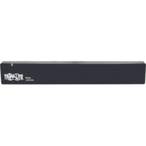 Tripp Lite By Eaton 10 Port USB 2.0 Mobile Hi Speed Hub Notebook Laptop Bus Power AC Rear/500