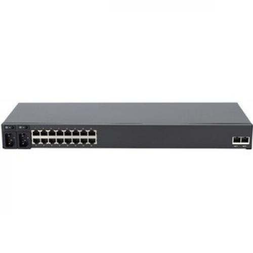 Opengear CM7116 2 SAC Device Server Rear/500