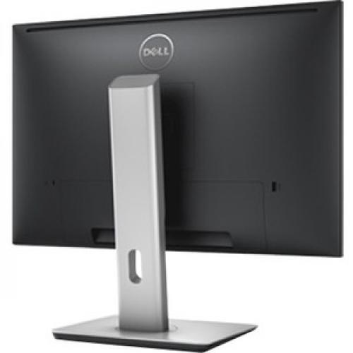 Dell UltraSharp 24" Monitor Black & Silver     1920 X 1200 WUXGA Display   5ms Response Time   In Plane Switching Technology   16:10 Aspect Ratio   LED Backlit Rear/500
