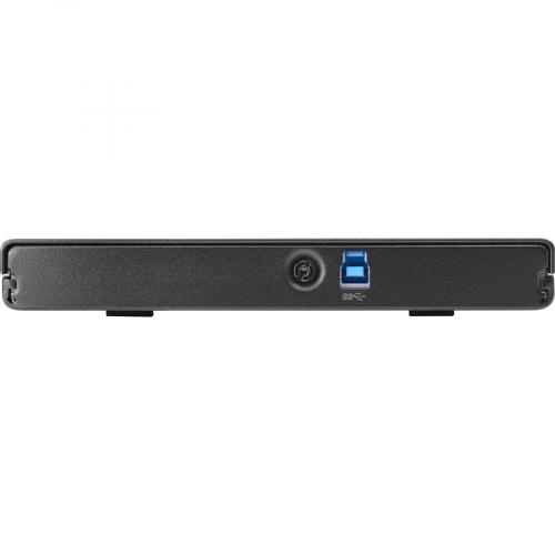 HP DVDRW (R DL) / DVD RAM Drive   External, Jack Black (K9Q83AT) Rear/500