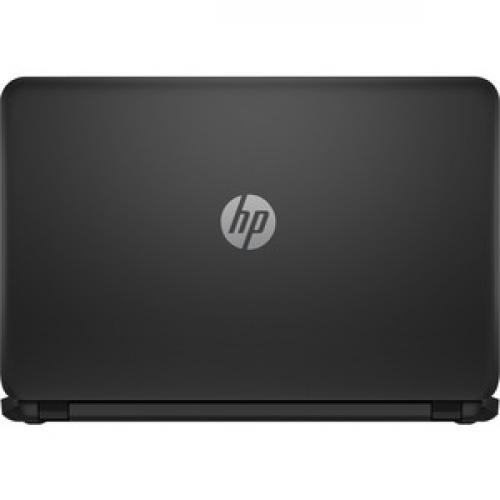 HP 250 G3 15.6" Notebook, Intel 4th Gen I3, 4GB RAM, 500GB HDD, Win 8.1 With Free Win 10 Upgrade, M5G69UT#ABA Rear/500