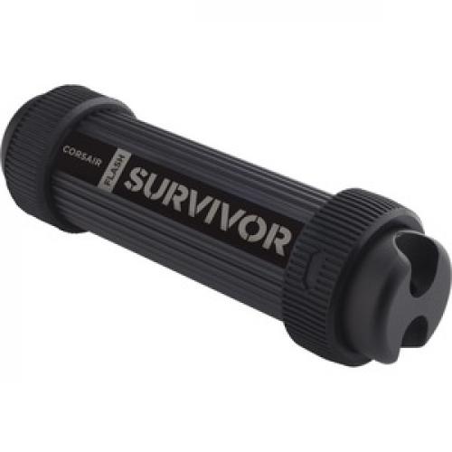 Corsair Flash Survivor Stealth 64GB USB 3.0 Flash Drive Rear/500