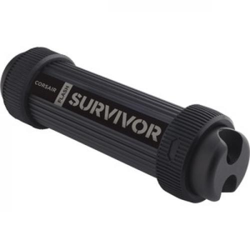 Corsair Flash Survivor Stealth 32GB USB 3.0 Flash Drive Rear/500
