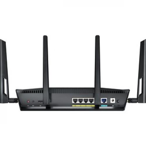 Asus RT AC3100 Wi Fi 5 IEEE 802.11ac Ethernet Wireless Router Rear/500