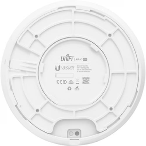 Ubiquiti UniFi UAP AC PRO IEEE 802.11ac 1.27 Gbit/s Wireless Access Point Rear/500