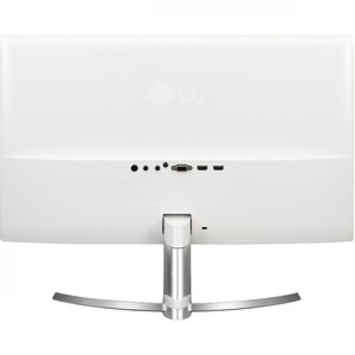 LG 24MP88HV S Full HD LCD Monitor   16:9   Silver, White Rear/500