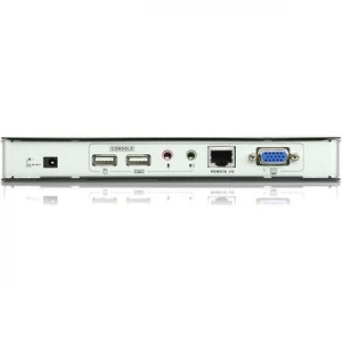 ATEN USB VGA/Audio Cat 5 KVM Extender (1280 X 1024@200m) TAA Compliant Rear/500