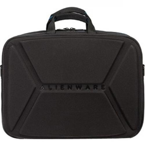 Mobile Edge Alienware Vindicator AWV15BC2.0 Carrying Case (Briefcase) For 15" Notebook   Black, Teal Rear/500
