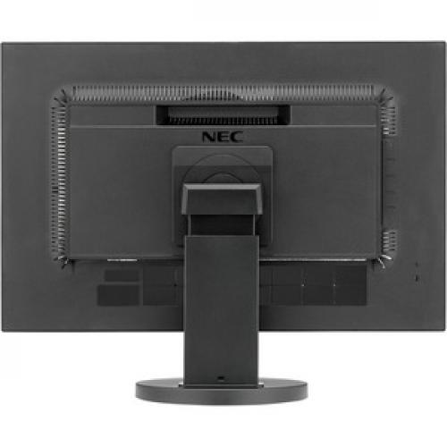 NEC Display MultiSync EA245WMI BK 24" Class WUXGA LCD Monitor   16:10   Black Rear/500
