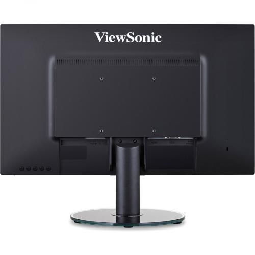 ViewSonic VA2719 SMH 27 Inch IPS 1080p LED Monitor With Ultra Thin Bezels, HDMI And VGA Inputs For Home And Office Rear/500