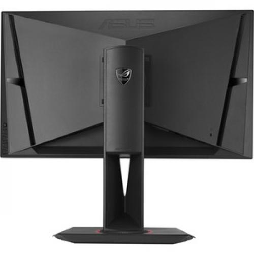ASUS ROG Swift 27" Gaming Monitor Black     2560 X 1440 WQHD Display   165Hz Refresh Rate   1 Ms Response Time   NVIDIA G Sync   Adjustable For Comfortable Viewing Position Rear/500