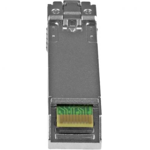StarTech.com Cisco SFP 10G LR S Comp. SFP+ Module   10GBASE LR   10GE Gigabit Ethernet SFP+ 10GbE Single Mode Fiber SMF Optic Transceiver Rear/500