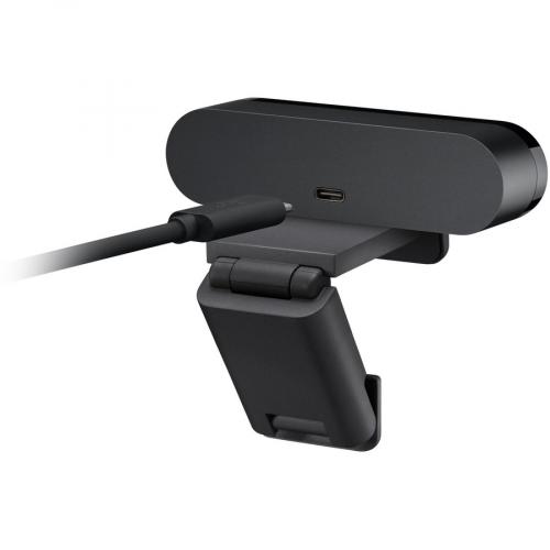 Logitech BRIO 4K Ultra HD Webcam   90 Fps   USB 3.0   4096 X 2160 Video   Auto Focus   5x Digital Zoom   Microphone   Notebook Rear/500