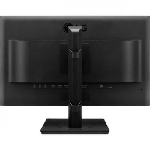 LG 27BK750Y B 27" Class Full HD LCD Monitor   16:9   Textured Black Rear/500