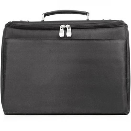 Mobile Edge Express Carrying Case (Briefcase) For 16" Notebook, Chromebook   Black Rear/500