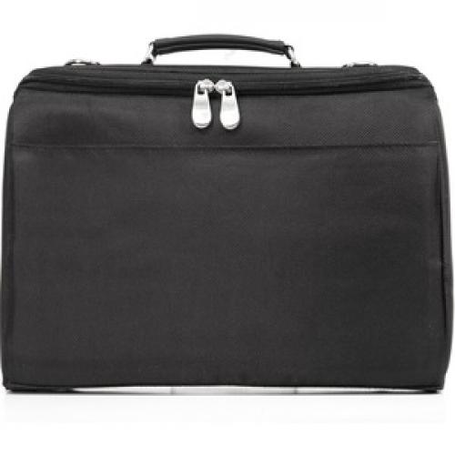 Mobile Edge Express Carrying Case (Briefcase) For 14.1" Notebook, Chromebook   Black Rear/500