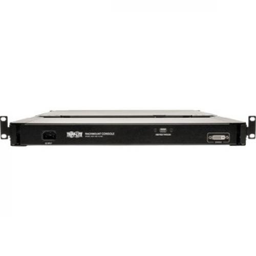 Tripp Lite By Eaton 1U Rack Mount Console With 19 In. LCD, 1920 X 1080 (1080p), DVI Or VGA Video, TAA Rear/500