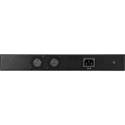 Buffalo Multi Gigabit 12 Ports Business Switch (BS MP2012) Rear/500