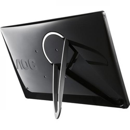 AOC I1659FWUX 15.6" Full HD WLED LCD Monitor   16:9   Glossy Piano Black Rear/500