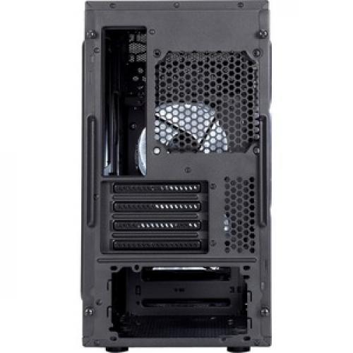 Fractal Design Focus G Computer Case With Side Window Rear/500