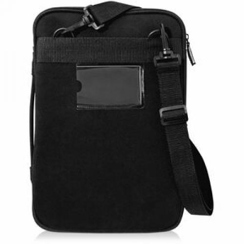 V7 CSE12HS BLK 9N Carrying Case (Sleeve) For 12" MacBook Air   Black Rear/500