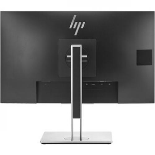 HP E243 24" EliteDisplay Business Monitor     1920 X 1080 Full HD Display   5 Ms Response Time   In Plane Switching Technology   Adaptable For A Single Footprint Set Up   4 Way Comfort Adjustability Rear/500