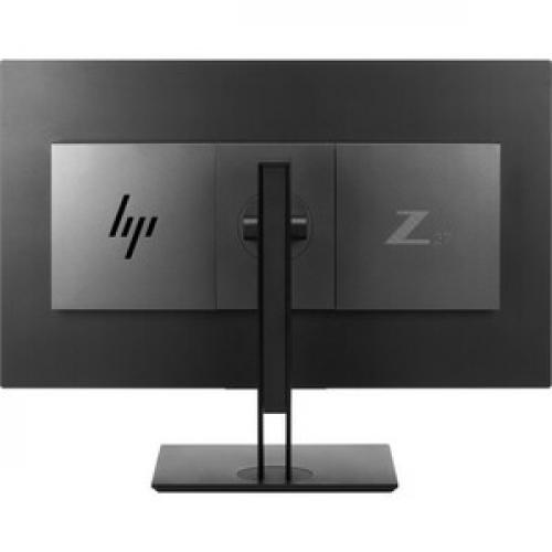 HP Z27n 27" Business Monitor Black   2560 X 1440 QHD Display   60Hz Refresh Rate   5 Ms Response Time   In Plane Switching Technology   178 Degree Viewing Angles Rear/500
