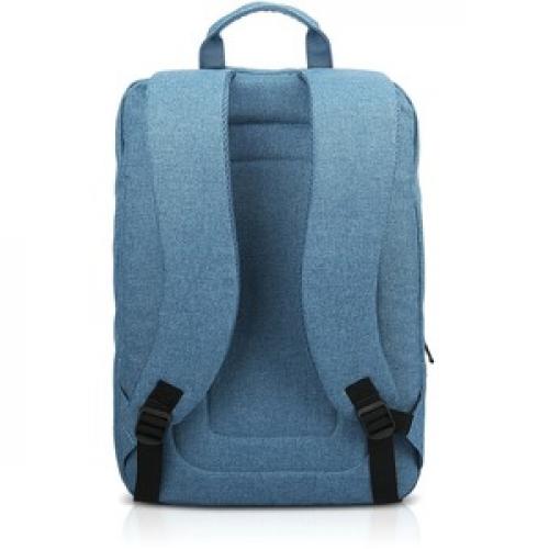 Lenovo 15.6" Laptop Backpack B210 (Blue)   Casual And Stylish Design   High Quality, Durable And Water Repellant Fabric   Large Storage Capacity Rear/500