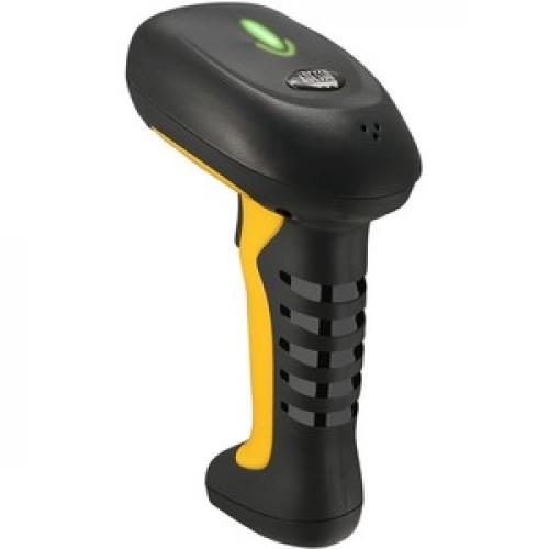 Adesso NuScan 5200TR   2.4GHz RF Wireless Antimicrobial & Waterproof 2D Barcode Scanner Rear/500