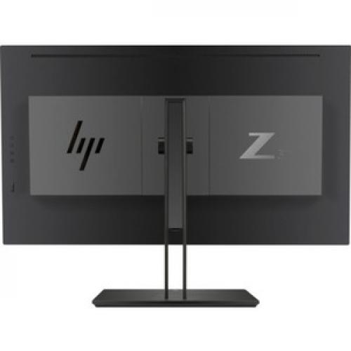 HP Business Z32 31" Class 4K UHD LCD Monitor   16:9   Black Rear/500