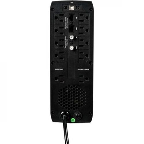 Vertiv Liebert PSA5 UPS   700VA/420W 120V | Line Interactive AVR Tower UPS Rear/500