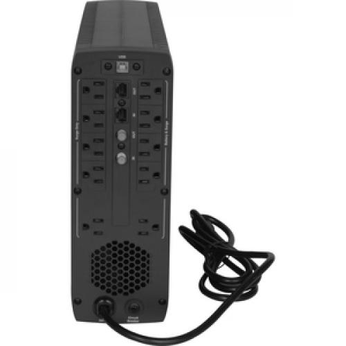 Vertiv Liebert PSA5 UPS   1000VA/600W 120V| Line Interactive AVR Tower UPS Rear/500