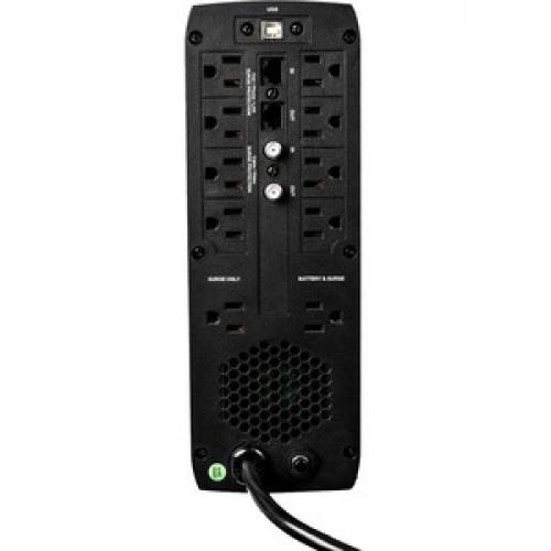 Vertiv Liebert PSA5 UPS   1500VA/900W 120V | Line Interactive AVR Tower UPS Rear/500
