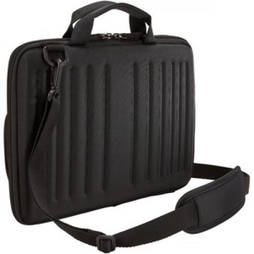 Case Logic QNS 311 Carrying Case (Attach&eacute;) For 13.3" Notebook, Accessories   Black Rear/500